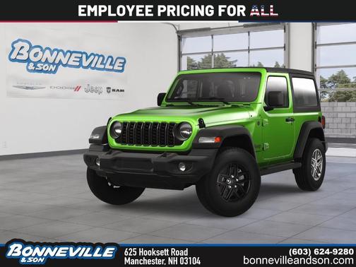 2025 Jeep Wrangler Sport