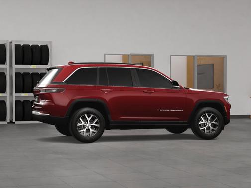2025 Jeep Grand Cherokee Limited