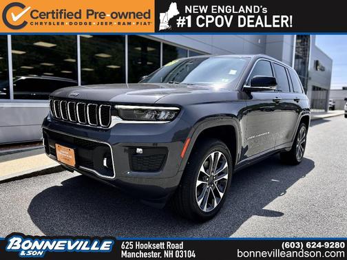 2023 Jeep Grand Cherokee Overland