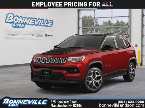 2025 Jeep Compass Limited