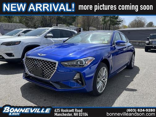 2021 Genesis G70 2.0T