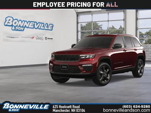 2025 Jeep Grand Cherokee Limited