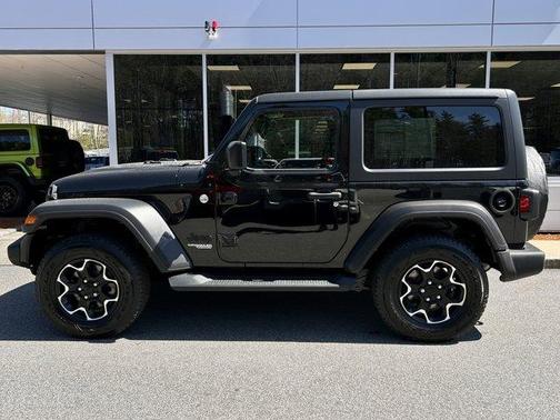 2021 Jeep Wrangler Sport