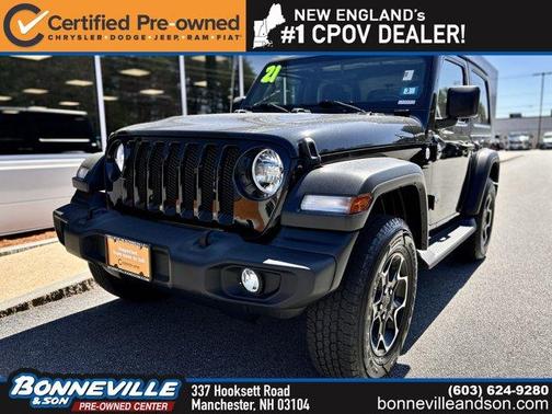 2021 Jeep Wrangler Sport