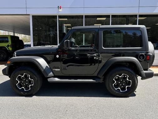 2021 Jeep Wrangler Sport