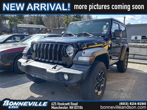 2021 Jeep Wrangler Sport