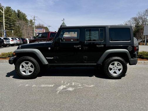 2011 Jeep Wrangler Unlimited Rubicon