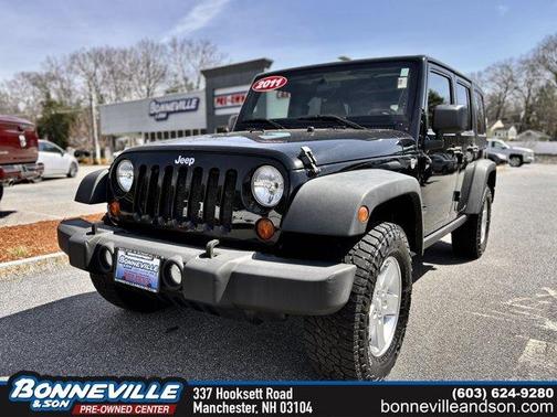 2011 Jeep Wrangler Unlimited Rubicon