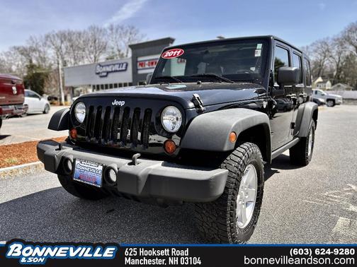 2011 Jeep Wrangler Unlimited Rubicon