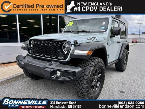 2024 Jeep Wrangler Sport