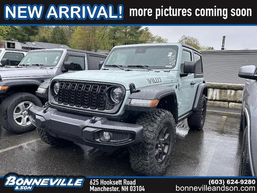 2024 Jeep Wrangler Sport