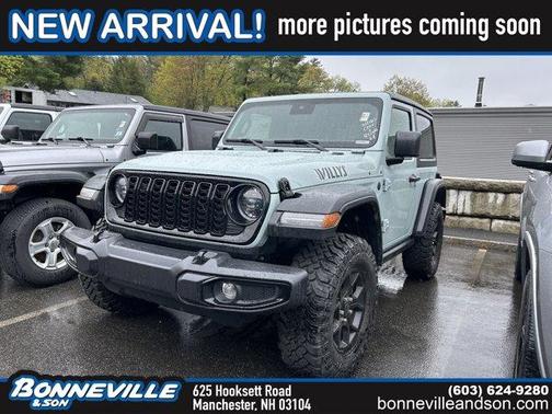 2024 Jeep Wrangler Sport