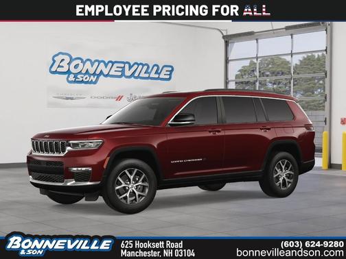 2025 Jeep Grand Cherokee L Limited