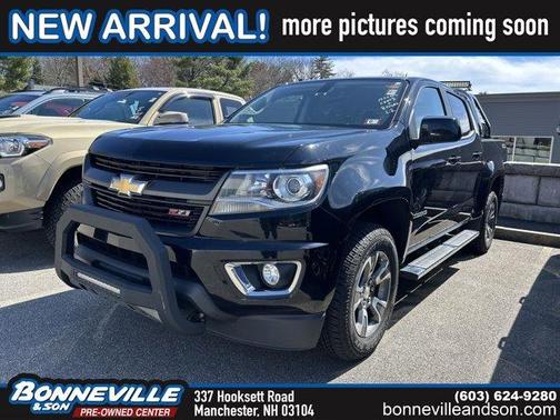 2019 Chevrolet Colorado Z71