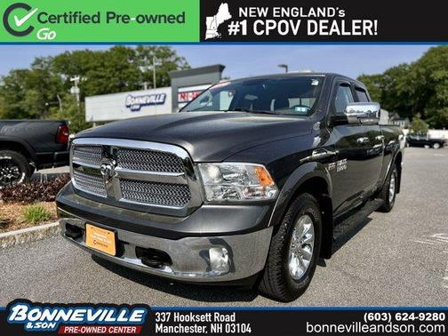 2018 RAM 1500 Harvest