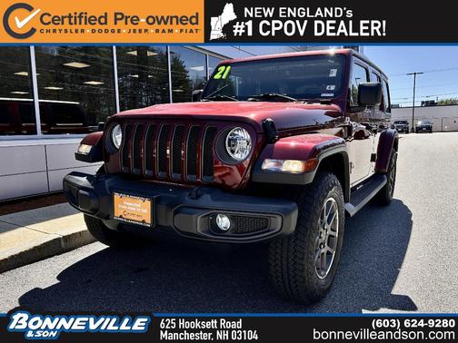2021 Jeep Wrangler Unlimited Sport