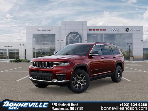 2025 Jeep Grand Cherokee L Limited