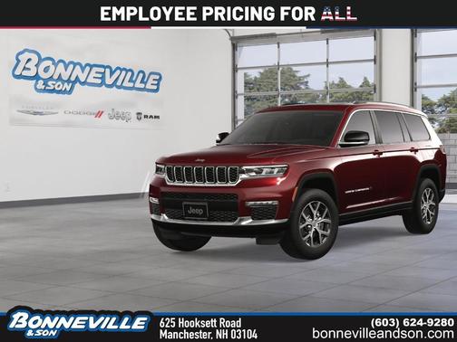 2025 Jeep Grand Cherokee L Limited