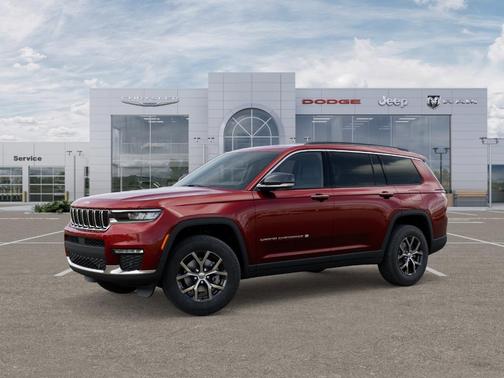 2025 Jeep Grand Cherokee L Limited