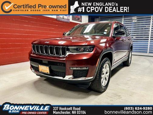 2023 Jeep Grand Cherokee L Limited