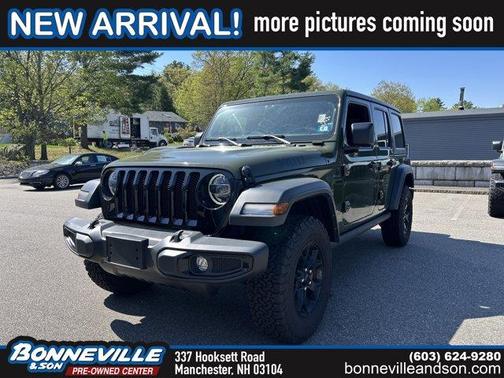 2022 Jeep Wrangler Unlimited Sport
