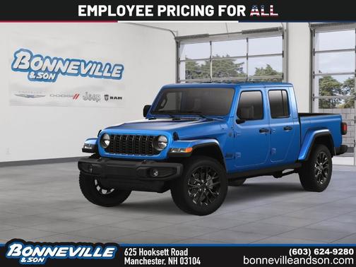 2025 Jeep Gladiator Sport