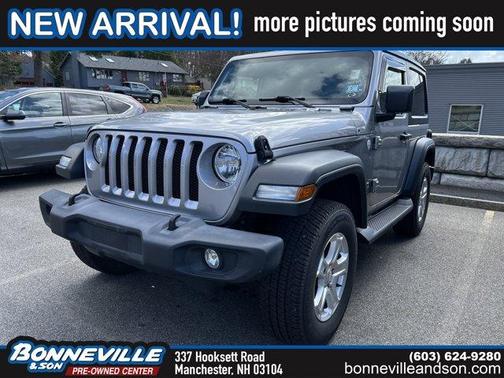 2019 Jeep Wrangler Sport