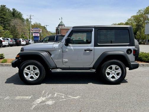 2019 Jeep Wrangler Sport