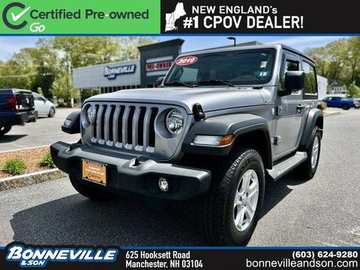2019 Jeep Wrangler Sport