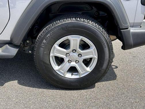 2019 Jeep Wrangler Sport