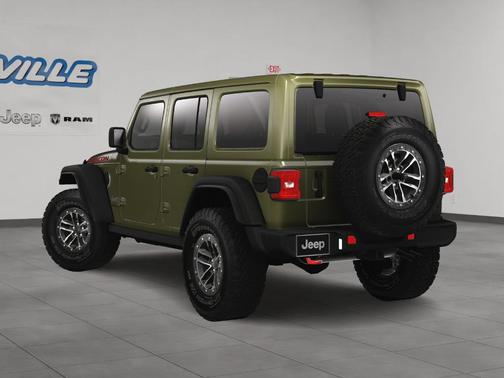 2025 Jeep Wrangler Rubicon