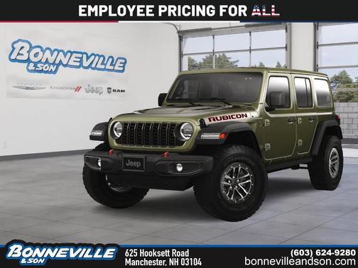 2025 Jeep Wrangler Rubicon