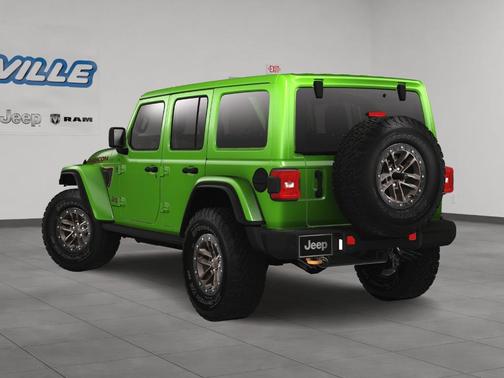 2025 Jeep Wrangler Rubicon 392