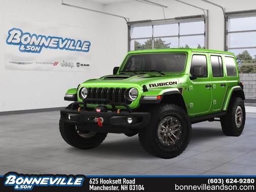 2025 Jeep Wrangler Rubicon 392