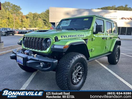 2025 Jeep Wrangler Rubicon 392