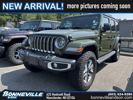 2023 Jeep Wrangler Sahara