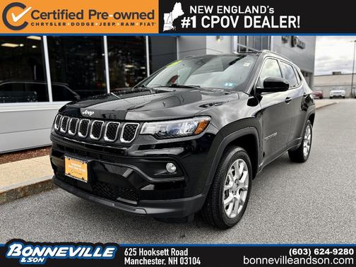 2023 Jeep Compass Latitude Lux