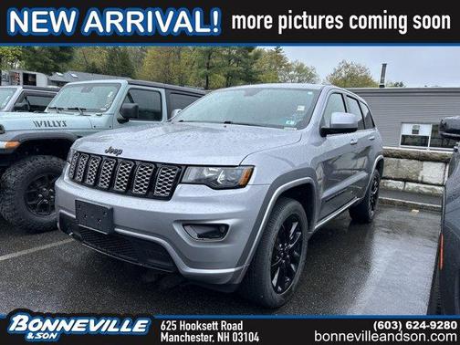 2020 Jeep Grand Cherokee Altitude
