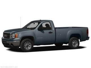 Stealth Gray Metallic 2011 GMC Sierra 1500 Work Truck
