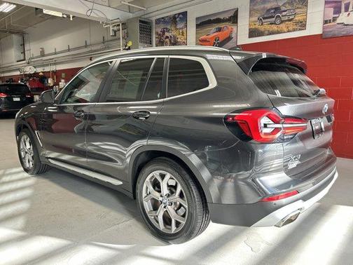 Dark Graphite 2023 BMW X3 xDrive30i