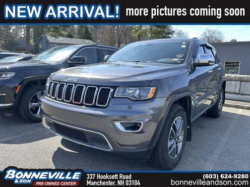 2020 Jeep Grand Cherokee Limited