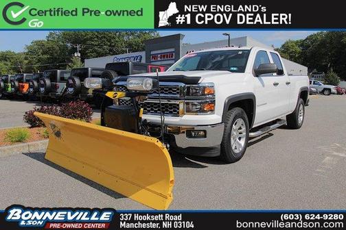 2014 Chevrolet Silverado 1500 LT