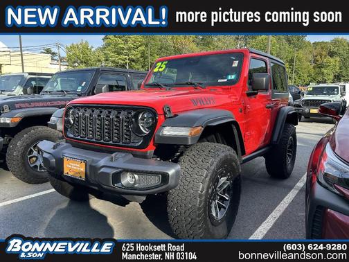 2025 Jeep Wrangler Sport