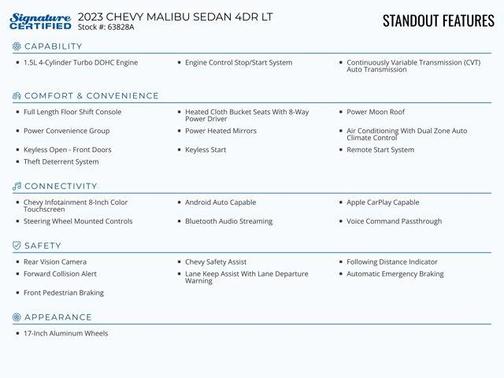 2023 Chevrolet Malibu LT
