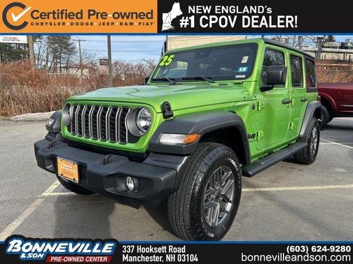 2025 Jeep Wrangler Sport