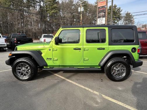 2025 Jeep Wrangler Sport