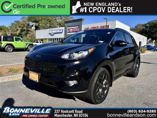 2022 Kia Sportage Nightfall