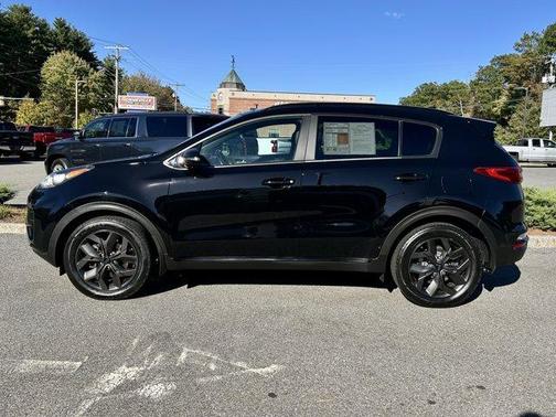 2022 Kia Sportage Nightfall