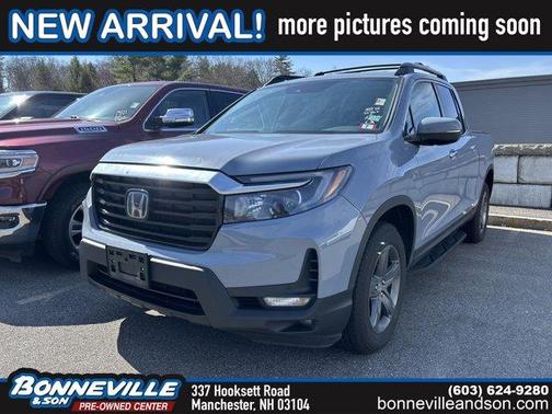2022 Honda Ridgeline RTL-E