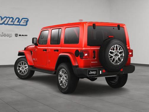 2025 Jeep Wrangler Sahara